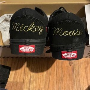 Disney special edition VANS